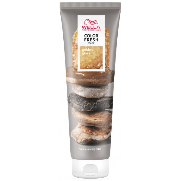 Wella Professionals Color Fresh Create Mask Golden 150ml - Masca cu Colorata cu Nuanta Auriu