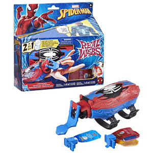 Spider-Man Blaster cu Panza de Paianjen