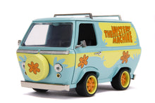 Încarcă imaginea în Galerie, Jada Toys Scooby Doo Mystery Van Set Dubita Metalica si 2 Figurine
