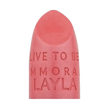 Încarcă imaginea în Galerie, Layla Cosmetics Immoral Shine Lipstick No 4 Dolce Amor - Ruj Intens Hidratant
