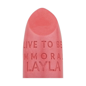 Layla Cosmetics Immoral Shine Lipstick No 4 Dolce Amor - Ruj Intens Hidratant