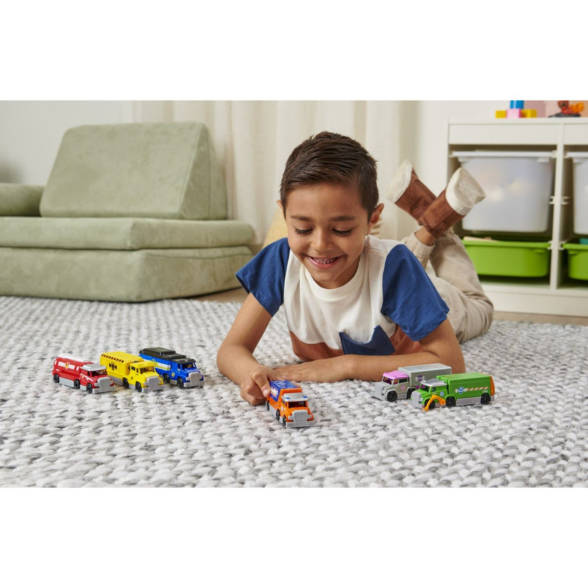 Paw Patrol Vehicule Metalice Camion Zuma