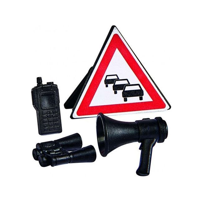 Simba Pompierul Sam Sam Police ATV Figurina