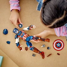 Încarcă imaginea în Galerie, Lego Super Heroes Figurina de Constructie Captain America
