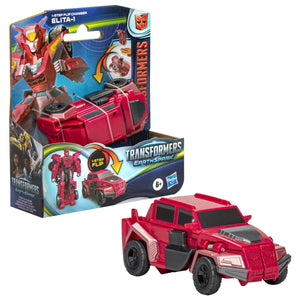 Transformers 7 Earthspark Figurina Transformabila Elita-1 6cm