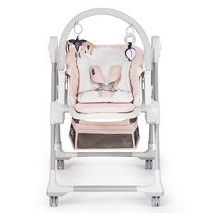 Kinderkraft Scaun de Masa Kinderkraft lastree 2 in 1 Transformabil Pink