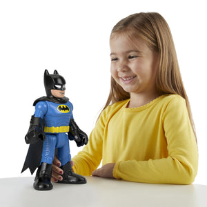 Fisher Price DC Super Friends Imaginext Batman Xl cu Costum Albastru