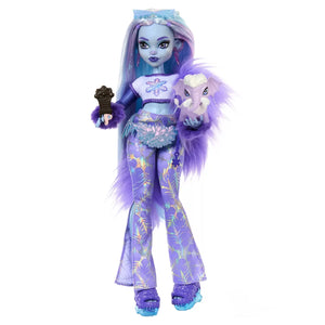 Monster High Papusa Abbey Bominable si Animalut Tundra