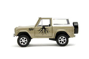 Jada Toys Marvel Set Masinuta Metalica Ford Bronco si Figurina Groot