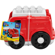 Încarcă imaginea în Galerie, Mega Bloks First Builders Vehicul Freddy Firetruck
