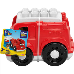 Mega Bloks First Builders Vehicul Freddy Firetruck