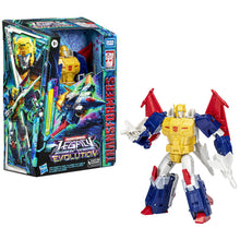 Încarcă imaginea în Galerie, Transformers Legacy Evolution Figurina Metalhawk 17cm
