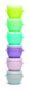 Melii Set 6 Recipiente Silicon Snap and Go 59ml