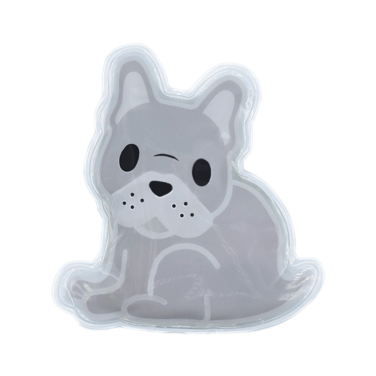 Melii Set 2 Pachete Gel Termic Model Bulldog Pisica