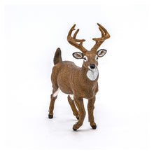 Încarcă imaginea în Galerie, Papo Animale Salbatice Figurina Cerb cu Coada Alba
