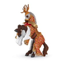 Încarcă imaginea în Galerie, Papo Personaje Medievale Fantastice Figurina Calul Cavalerului Cerb
