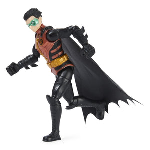 Batman Figurina Robin Articulata 10cm cu 3 Accesorii Surpriza