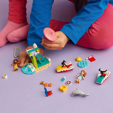 Încarcă imaginea în Galerie, Lego Friends Scuter Acvatic Pe Litoral
