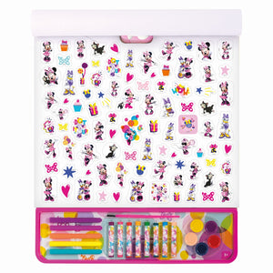 ArtGreco Desen Minnie Set Pentru Desen Giga Block 5 in 1