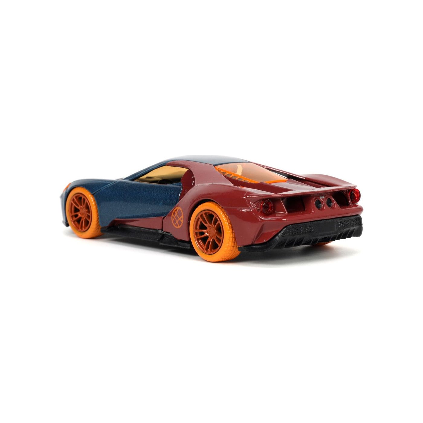 JadaToys Marvel Masinuta Metalica Ford GT si Figurina Metalica Doctor Strange