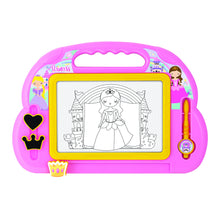 Încarcă imaginea în Galerie, ArtGreco Desen Tabla Magnetica Magic Scribbler Baby Princess
