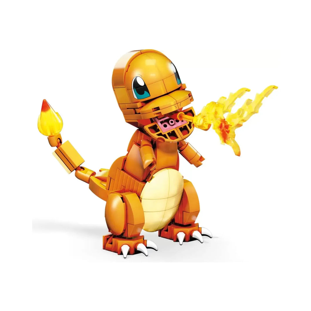 Pokemon Mega Construx Set de Constructie Charmander Salameche 180 Piese