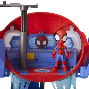 Spider-Man Spidey Prietenii Extraordinari Set Webquarters