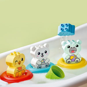 Lego Duplo Distractie la Baie Tren cu Animale Plutitoare