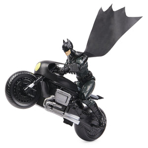 Batman Film Motocicleta lui Batman si Figurina 30cm