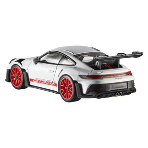 Hot Wheels Premium Real Riders Masinuta Metalica Porsche 911 Gt3 Rs