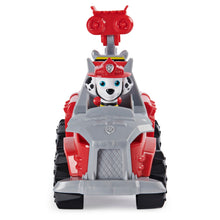 Încarcă imaginea în Galerie, Paw Patrol Set Vehicul cu Catelus Marshall si Figurina Dino Surpriza
