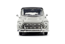 Încarcă imaginea în Galerie, Jada Toys Set Masinuta 1957 Chevy Suburban si Figurina Frankenstein
