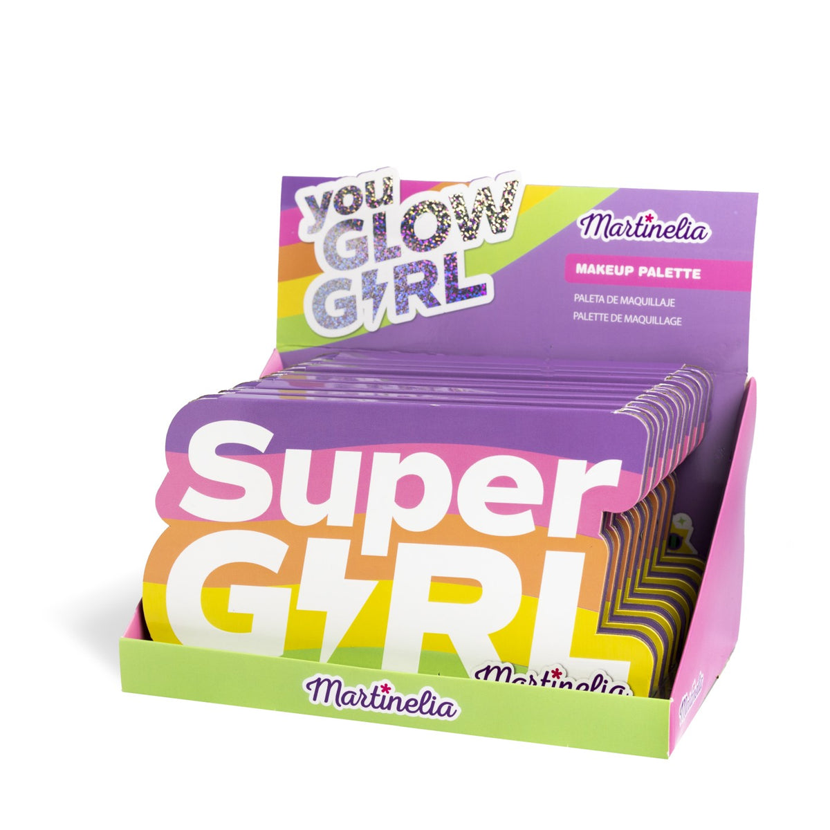 Martinelia Super Girl Paleta Farduri