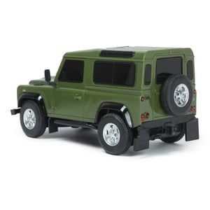 Rastar Masina cu Telecomanda Land Rover Defender Verde