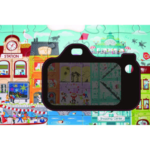 Hape Puzzle Orasul Animat