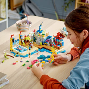 Lego Friends Parc de Distractii pe Plaja