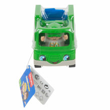 Încarcă imaginea în Galerie, Fisher Price Little People Vehicul Camion Reciclare 10cm
