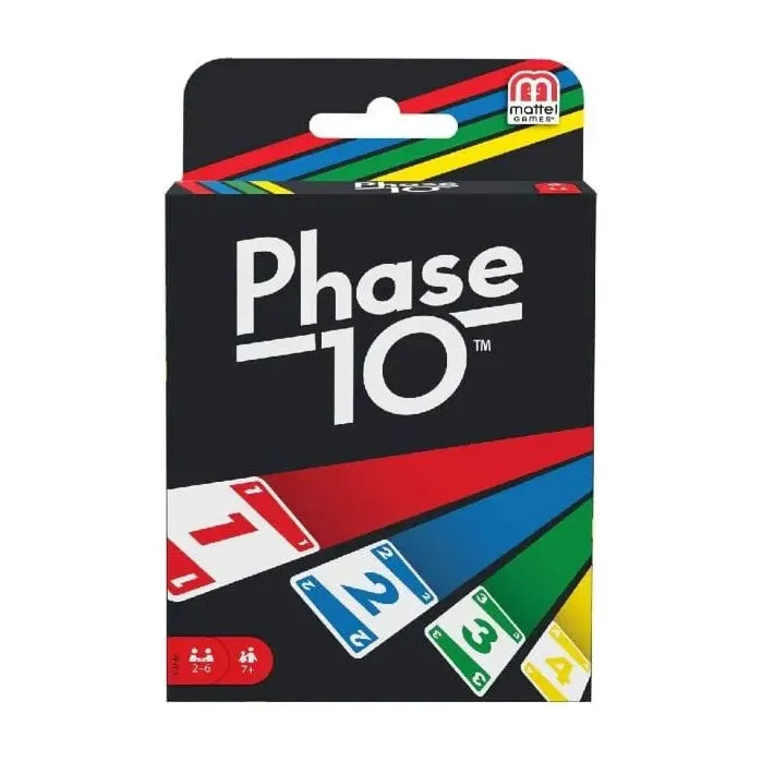 Joc cu Carti Phase 10 - Joc cu Carti de Tip Remi