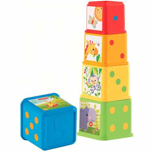 Fisher Price Piramida din Cuburi