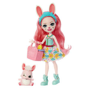 Enchantimals Baby Best Friends Set Surpriza Bree Bunny si Twist