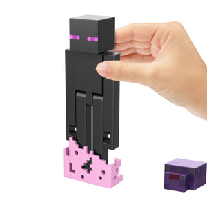 Minecraft Craft A Block Figurina Enderman 8Cm