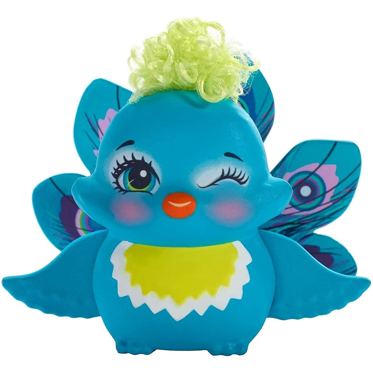 Enchantimals Papusi cu Animalute Patter Peakcock si Flap Enchantimals