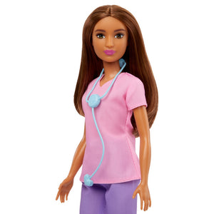 Barbie Papusa Asistenta Medicala Satena