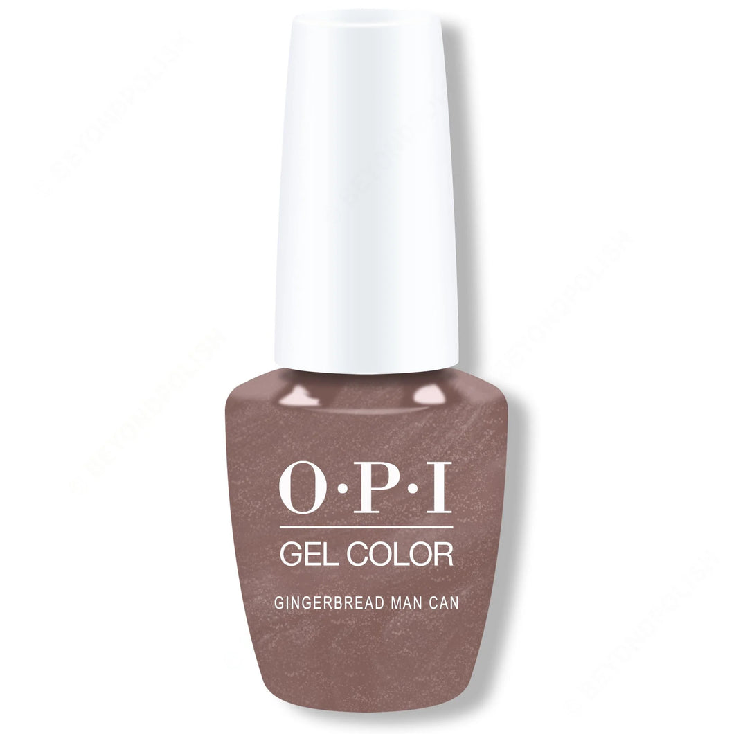 OPI GelColor Lac Semipermanent - Shine Bright Gingerbread Man Can 15ml