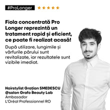 Încarcă imaginea în Galerie, L&#39;Oreal Professionnel SE Pro Longer Fiola concentrat pentru repararea varfurilor 15ml
