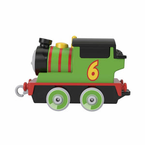 Fisher Price Thomas Locomotiva Push Along Percy