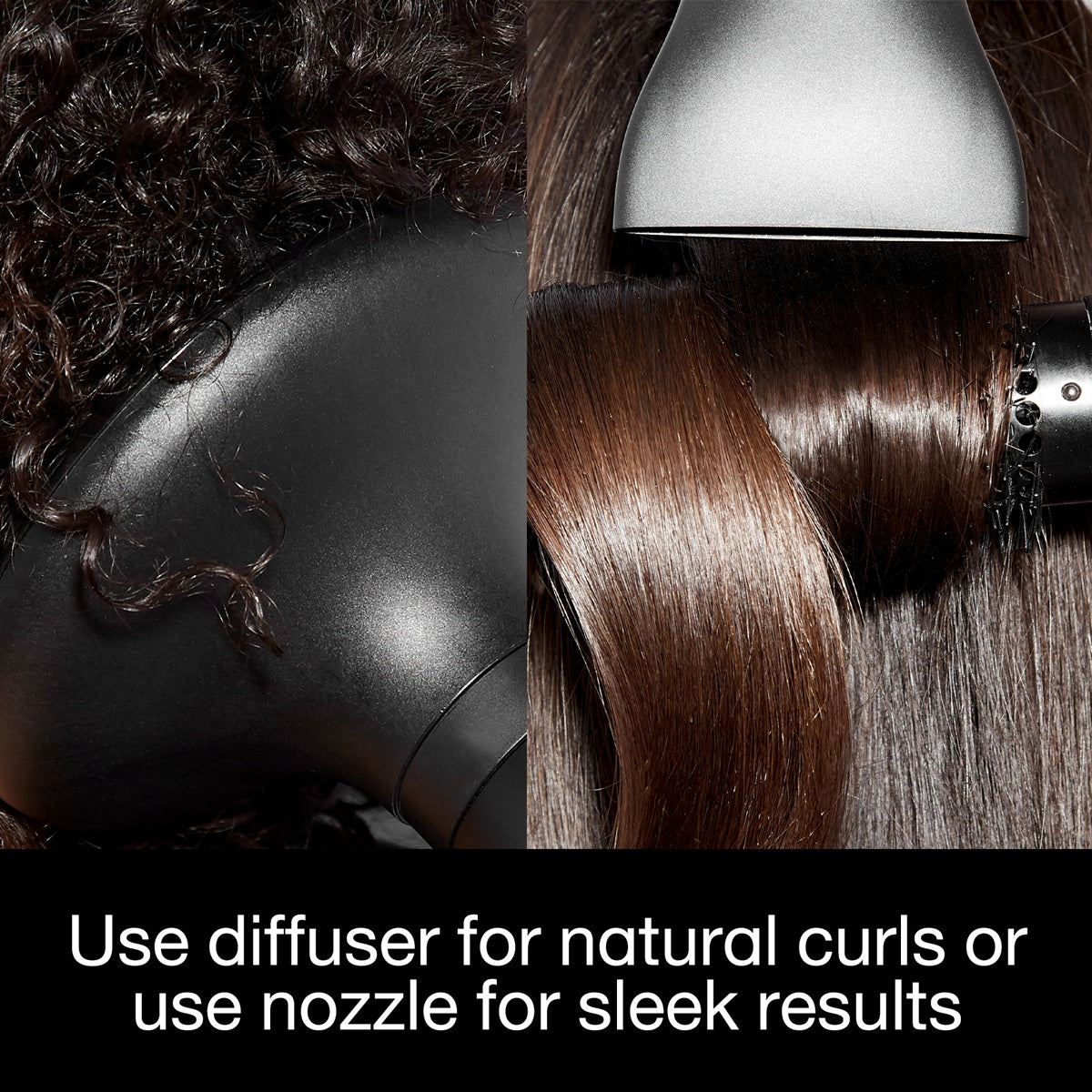 GHD Helios Hairdryer Black 2200W - Uscator de Par Profesional cu Tehnologie Aeroprecis
