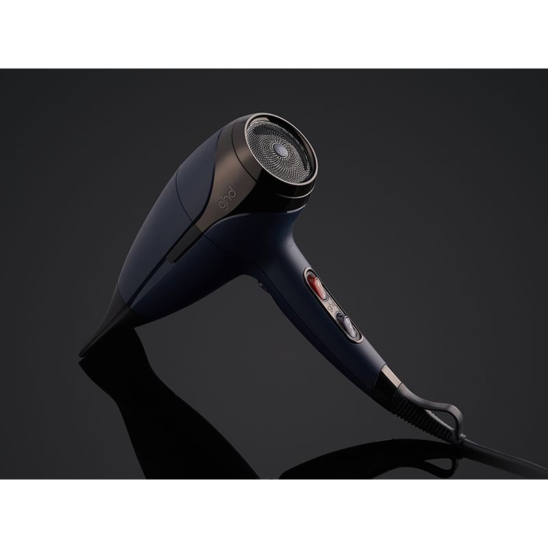 GHD Helios Hairdryer Navy - Uscator de Par Profesional 2200W cu Tehnologie Aeroprecis