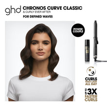 Încarcă imaginea în Galerie, GHD Chronos Curve Classic Tong 26mm - Ondulator Profesional Pentru Bucle Definite
