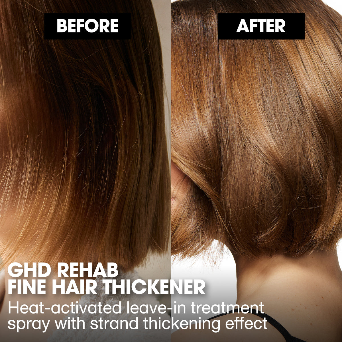 GHD Rehab Thickness Spray 95ml - Spray Profesional Leave-in Pentru Parului Fin